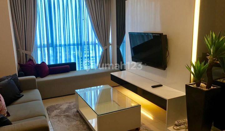  Apartemen 2 Kamar Tidur Gandaria Heights Furnished 2