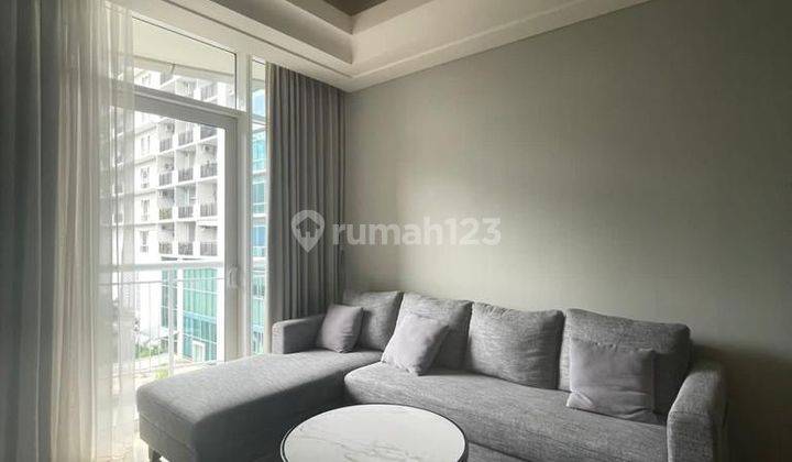  Apartemen Anandamaya Residences 2 Kamar Tidur Bagus Furnished 2