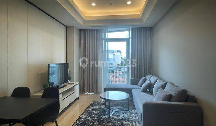  Apartemen Anandamaya Residences 2 Kamar Tidur Bagus Furnished 1