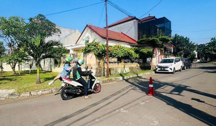 Dijual Rumah Hoek Dalam Cluster Bambu ORI Di Perumahan Taman Yasmin Bogor 1