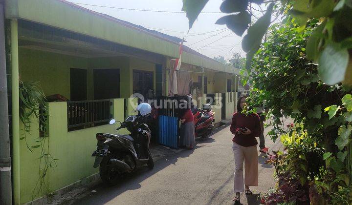 Dijual Rumah Dan Kontrakan 2 Pintu Di Loji Sindang Barang Bogor 1