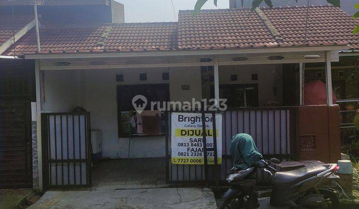 Dijual Rumah Di Perumahan Griya Telaga Permai Cibinong 1