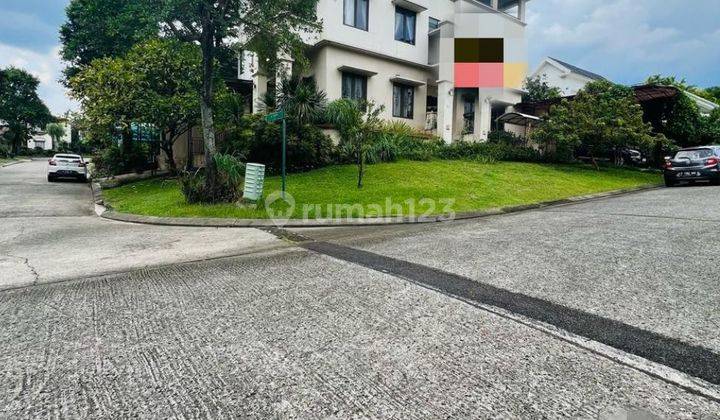 Dijual Rumah Hoek View Gunung Di Dalam Cluster Di Sentul City 1