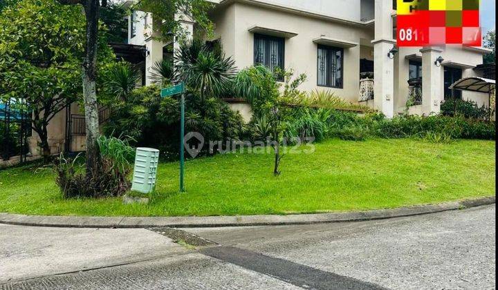 Dijual Rumah Hoek View Gunung Di Dalam Cluster Di Sentul City 2