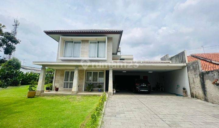 Jual Rumah Suasana Villa Di Kota Bogor View Gunung  1