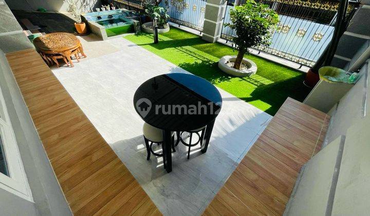 Jual Rumah Mewah Di Dalam Cluster Di Tengah Kota Bogor Perumahan Villa Indah Pajajaran  2