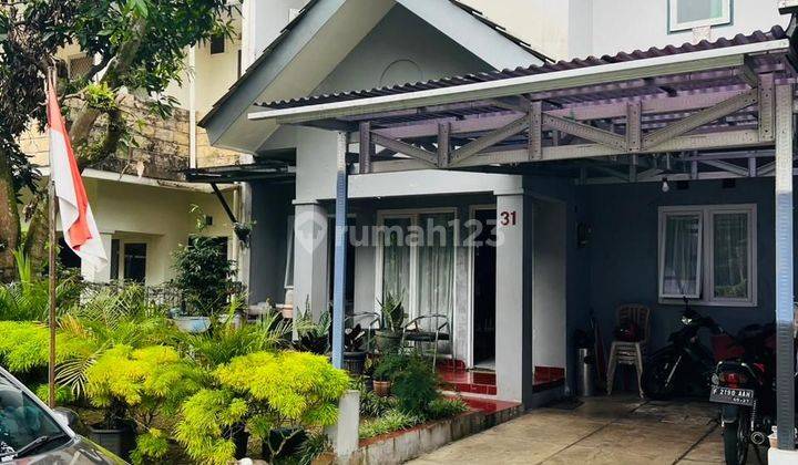 Dijual Rumah Di Perumahan Danau Bogor Raya Lakeside Depan Taman  1