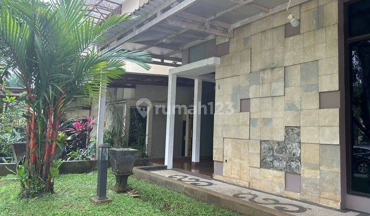 Dijual Rumah Di Boulevard Cluster Atmosphere Sentul City View Gunung view Taman 2