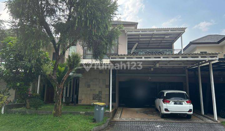 Dijual Rumah Di Boulevard Cluster Atmosphere Sentul City View Gunung view Taman 1