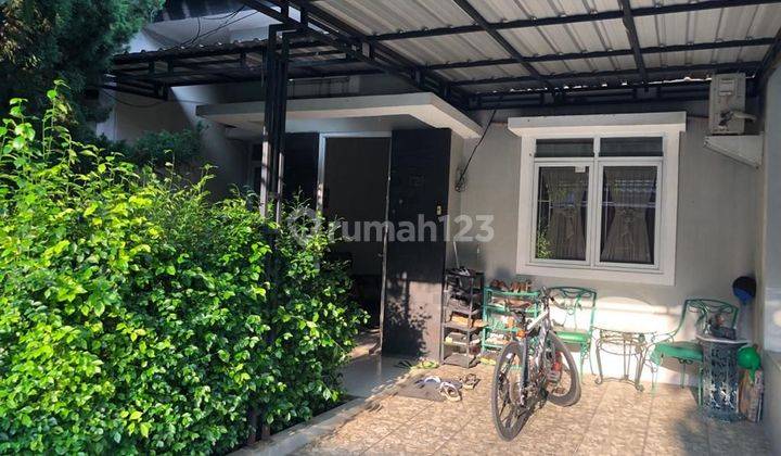 Jual Rumah Siap Huni Di Cluster Cimanggu Residence Town House Bogor 1