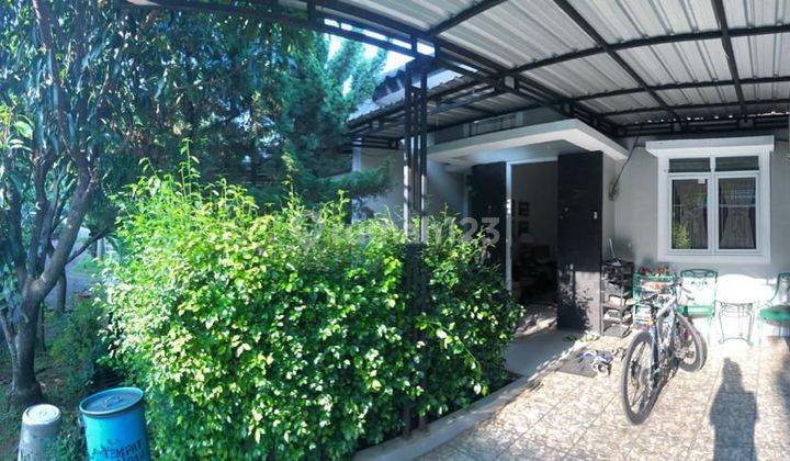 Jual Rumah Siap Huni Di Cluster Cimanggu Residence Town House Bogor 2