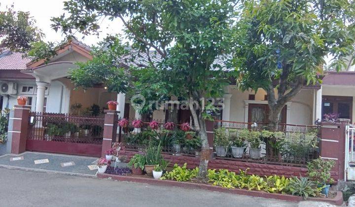 Dijual Rumah Asri Di Perumahan Cimanggu Barata Bogor 1