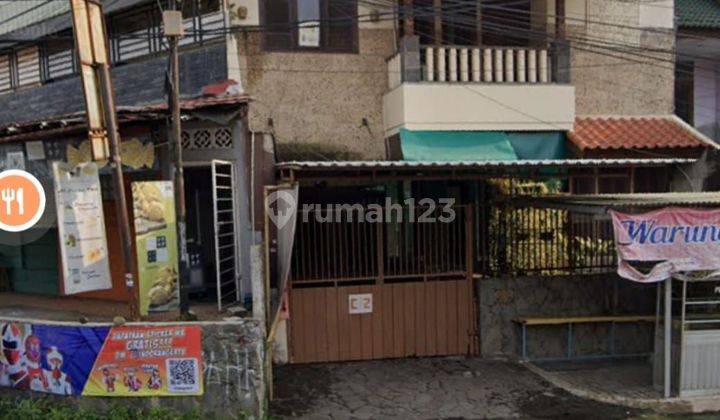 Dijual Rumah Hoek Dekat Jalan Pajajaran Bogor 1