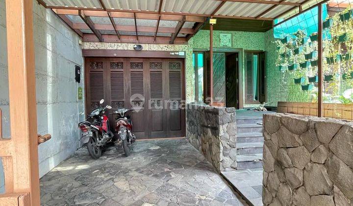 Dijual Rumah Hoek Dekat Jalan Pajajaran Bogor 2