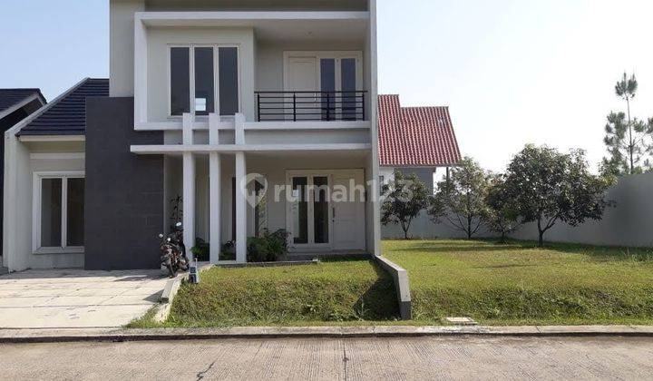 Dijual Rumah Hoek Di Perumahan Pakuan Hill Bogor Selatan 1