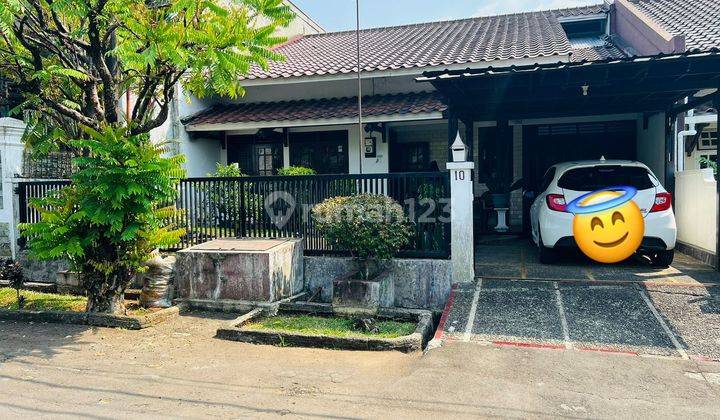 Dijual Rumah Dalam Cluster Widuri Komplek Perumahan IPB Baranangsiang II Bogor 1