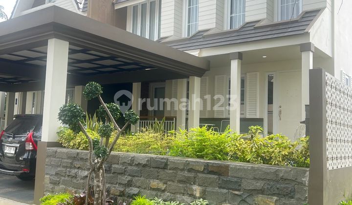 Dijual Rumah Full Furnished Di Royal Tajur Bogor
