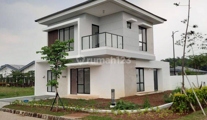 Rumah Hoek Exclisive Dijual Di Komplek Ocbd Bogor 1