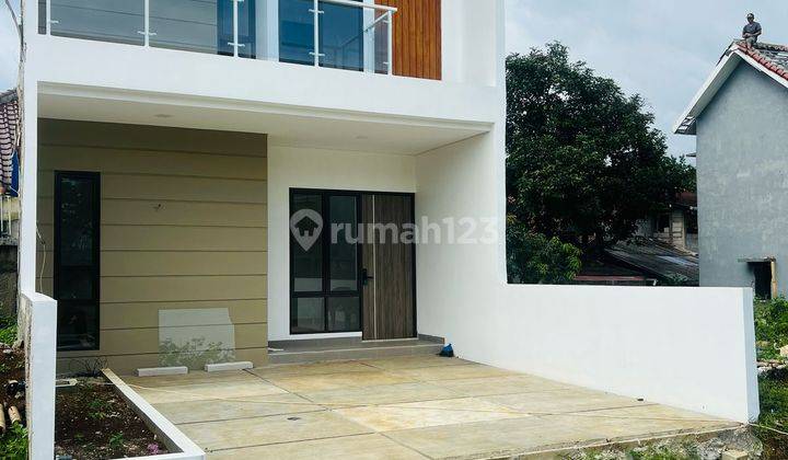 Dijual Rumah Baru Dalam Cluster Dekat Stasiun Kereta Bogor 2