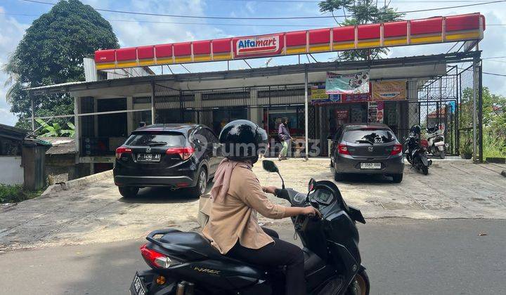 Dijual Alfamart Masih Berjalan Di Dekat Pintu Masuk Cifor Bogor 1
