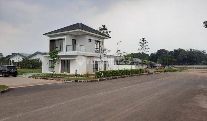 Rumah Hoek Exclisive Dijual Di Komplek Ocbd Bogor 2