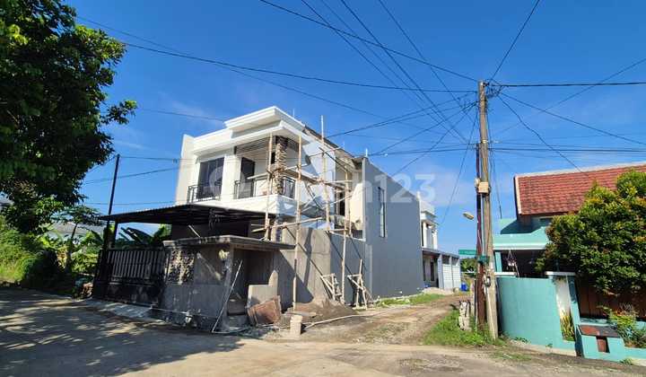 Dijual Rumah Baru Di Perumahan Nurul Ikhwan Bogor  2