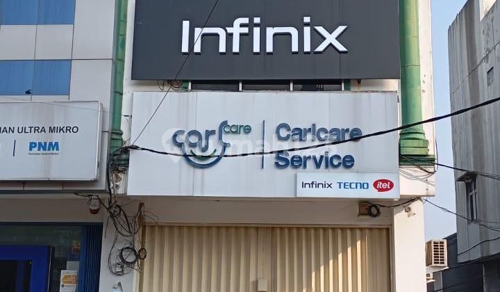 Dijual Ruko Di Warung Jambu Bogor Dekat Pajajaran Cocok Untuk Inbestasi