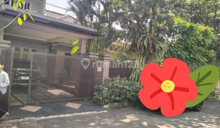 Dijual Rumah Rasa Villa Di Bukit Cimanggu City Bogor 1