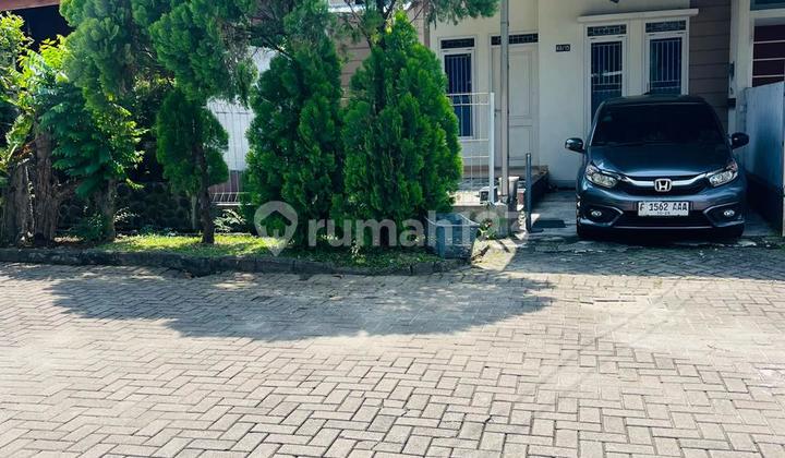 Sell House Within Cluster In Kemang Regency Near Summarecon Bogor Toll
