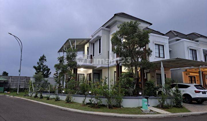 Dijual Rumah Hoek Cantik Di Kemang Permata Bogor 1