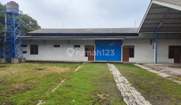 Dijual Gudang Siap Huni Di Kayu Manis Tanah Sareal Bogor 2