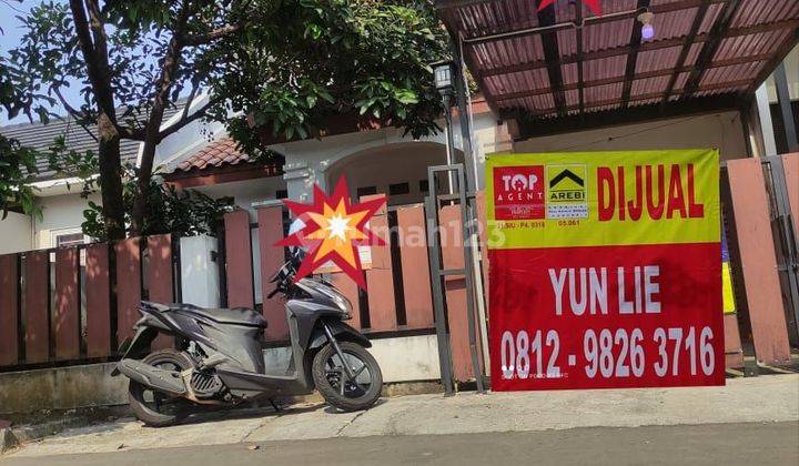 Rumah Dijual Di Perumahan Taman Yasmin Bogor Halaman Belakang Luas 2