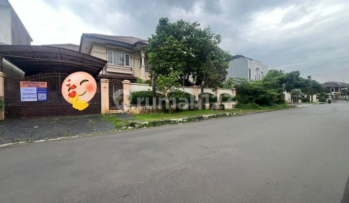 Dijual Rumah Di Jalan Raya Utama Taman Yasmin Bogor
