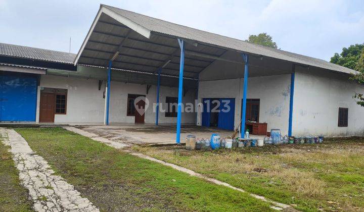 Dijual Gudang Siap Huni Di Kayu Manis Tanah Sareal Bogor 1