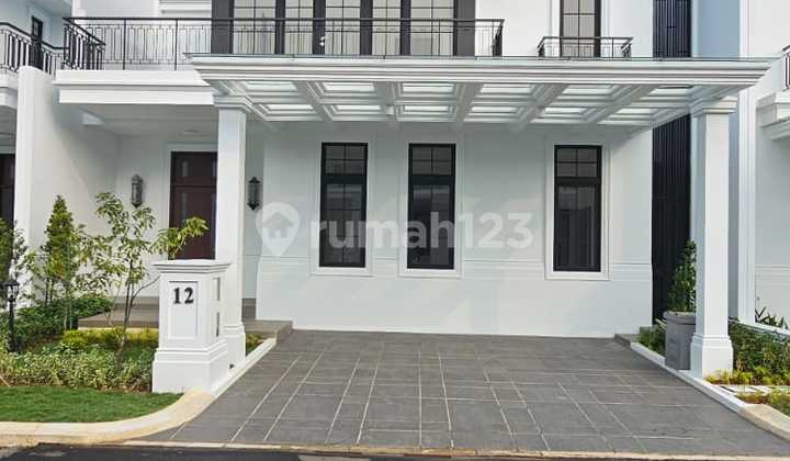 Dijual Rumah di Summarecon Bogor Cluster Rosewood