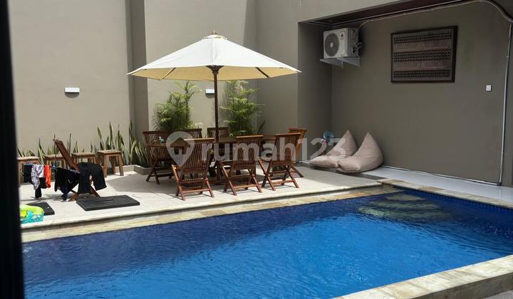For Sale Beautiful Hook House Fully Furnished With Swimming Pool In Taman Kenari Nusantara Housing Estate Cibubur