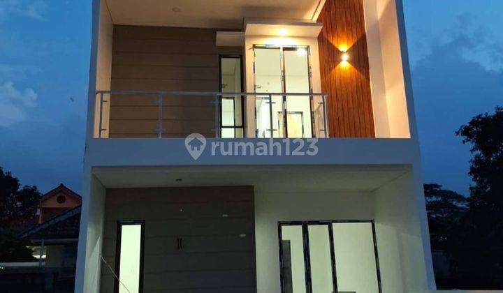 Dijual Rumah Baru Dalam Cluster Dekat Stasiun Kereta Bogor 1