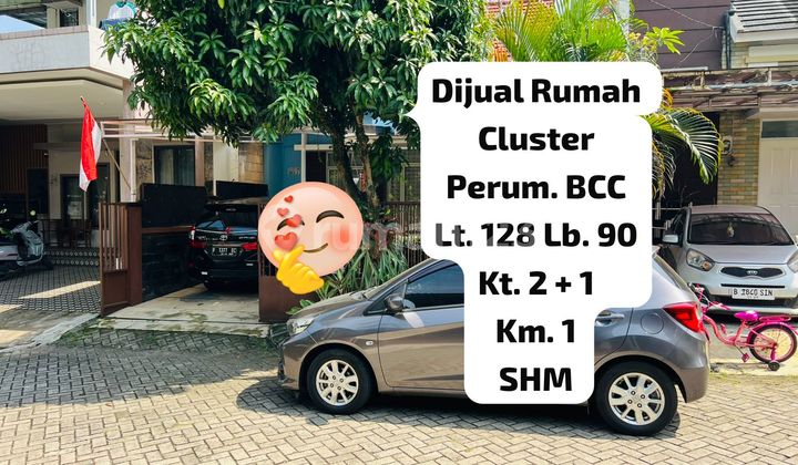 For Sale Ready-to-Occupy House Inside a Cluster in Bcc Bogor Housing Estate For Sale Ready-to-Occupy House Inside a Cluster in Bcc Bogor Housing Estate