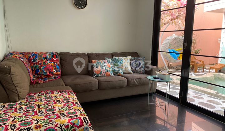 Jual Rumah Fully Furnished Dan Kolam Renang Di Kedung Halang Bogor 2