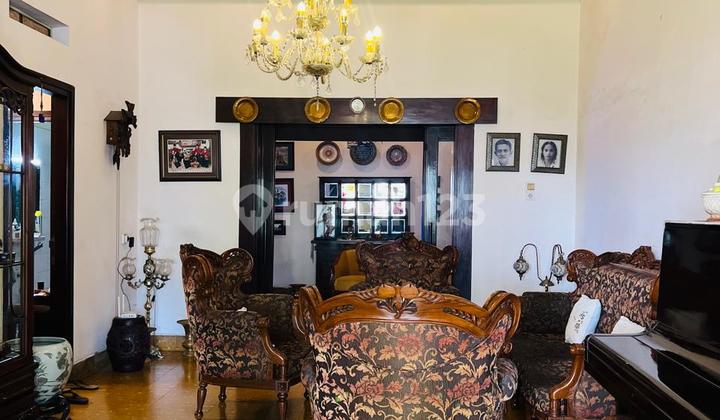 Dijual Rumah Heritage Di Pajajaran Bogor Lokasi Komersil 2