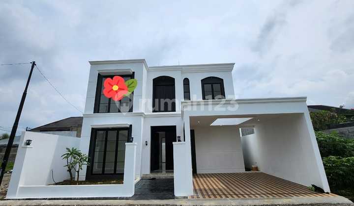 Dijual Rumah Baru Dengan Pool Model American Modern Di Komplek Pdk Cibuluh Kota Bogor 1