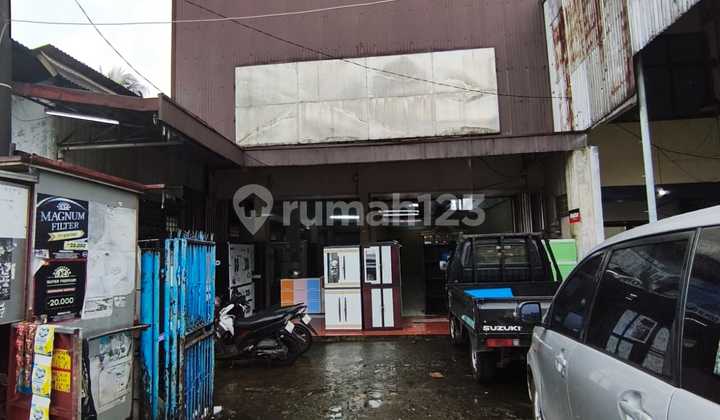 For Sale Fast 3-Story Shop House on Jalan Mayor Oking, Front of Cibinong Market, Bogor