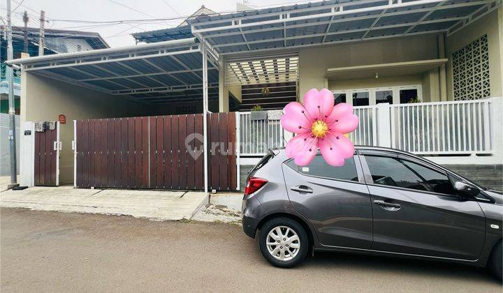 Dijual Rumah Hoek Siap Huni Di Indraprasta Bogor 1