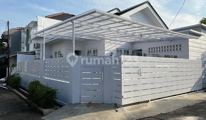 Dijual Rumah Cantik Hook Fully Furnished Sudah Renovasi Di Cimanggu Bogor