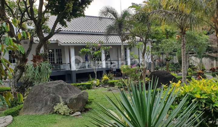 Dijual Rumah Rasa Villa Di Mulyaharja Bogor Selatan