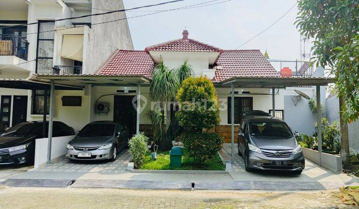 Dijual Rumah Nyaman Di Taman Sari Persada Jl Kh Sholeh Iskandar Cluster Lotus Bogor 1