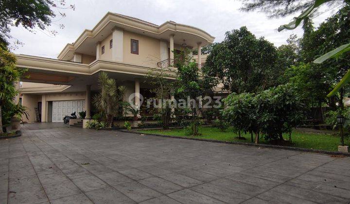 Dijual Rumah Cantik Dan Bagus Di Lawanggintung Bogor 1