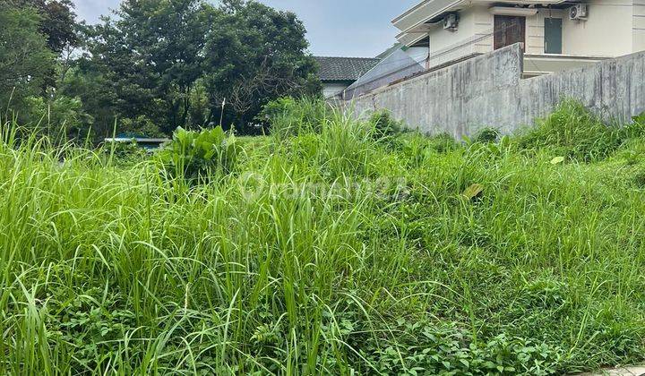 Dijual Tanah Kavling Hoek Di BNR Bogor Blok a