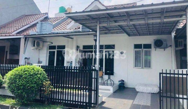 Jual Rumah Siap Huni Di Dalam Cluster Bambu Apus Perumahan Taman Yasmin Bogor 1