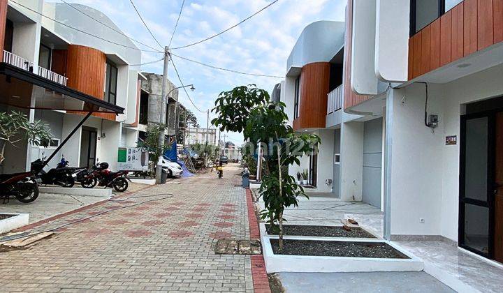 Rumah Minimalis Modern 10 Menit Stasiun Depok Lama 2